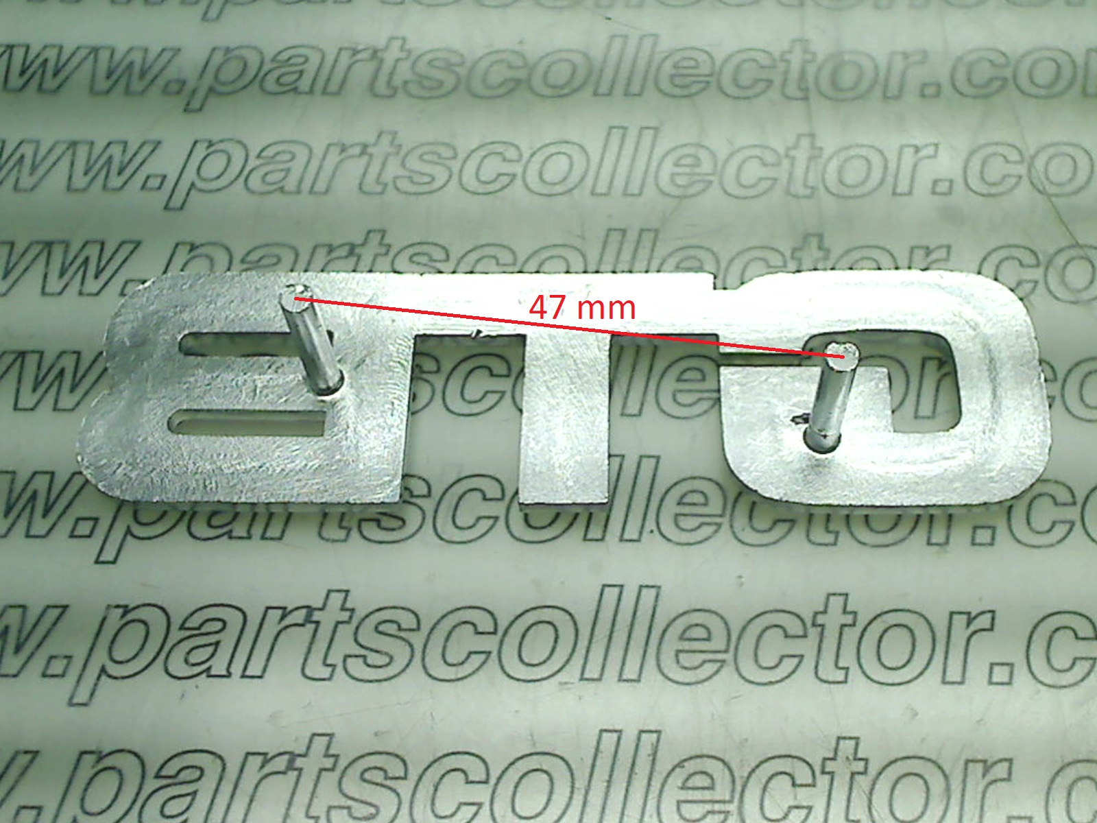 FERRARI  Car body code 8973 compatible with: FERRARI 208, FERRARI 308, FERRARI 308 GTB GTS - additional view